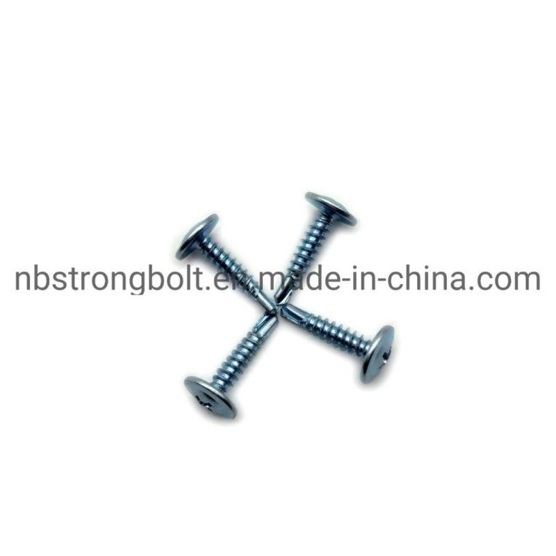 C1022 Phil Drive Modify Truss Head Self Drilling Screw with Bsd#2 Drill