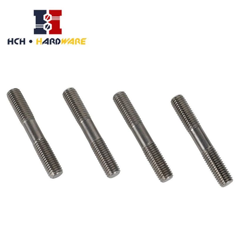 SS304/316 Double End Headless Full Threaded Stud