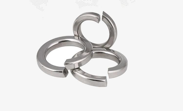 304 Stainless Steel Spring Washer DIN127 Fastener