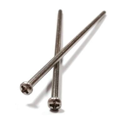 Extra Long Phillips Cross 304 Stainless Steel Pan Head Screw