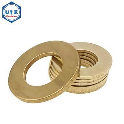 Custom/OEM Brass/DIN9021 /Stamping Round Flat Washer for Screw