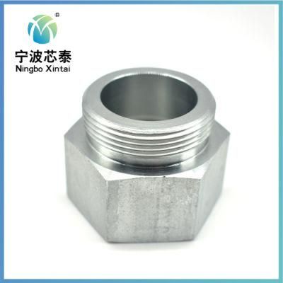 5on Carbon Steel/Stainless Steel SAE O-Ring Boss L-Series ISO Hydraulic Pipe Fittings