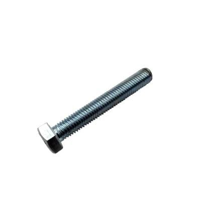 DIN933 Gr. 8.8 Hex Bolt with Zp Cr3+