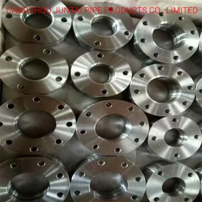 China Products/Suppliers ANSI B16.5 Class 150/300/600/900 Forged Carbon/Stainless Steel Flanges