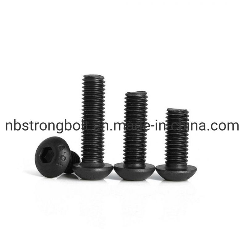DIN En ISO 7380 Hex Socket Button Head Screw