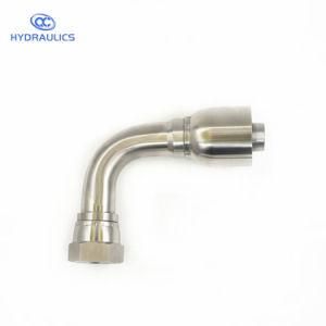 43 Series Stainless Steel Female 90 Elbow Jic Hose Fittings for Hydraulic