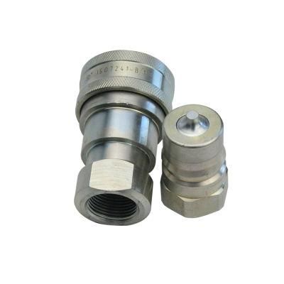 PC Stainless Steel Pneumatic Release Push in Quick Connect Coupling
