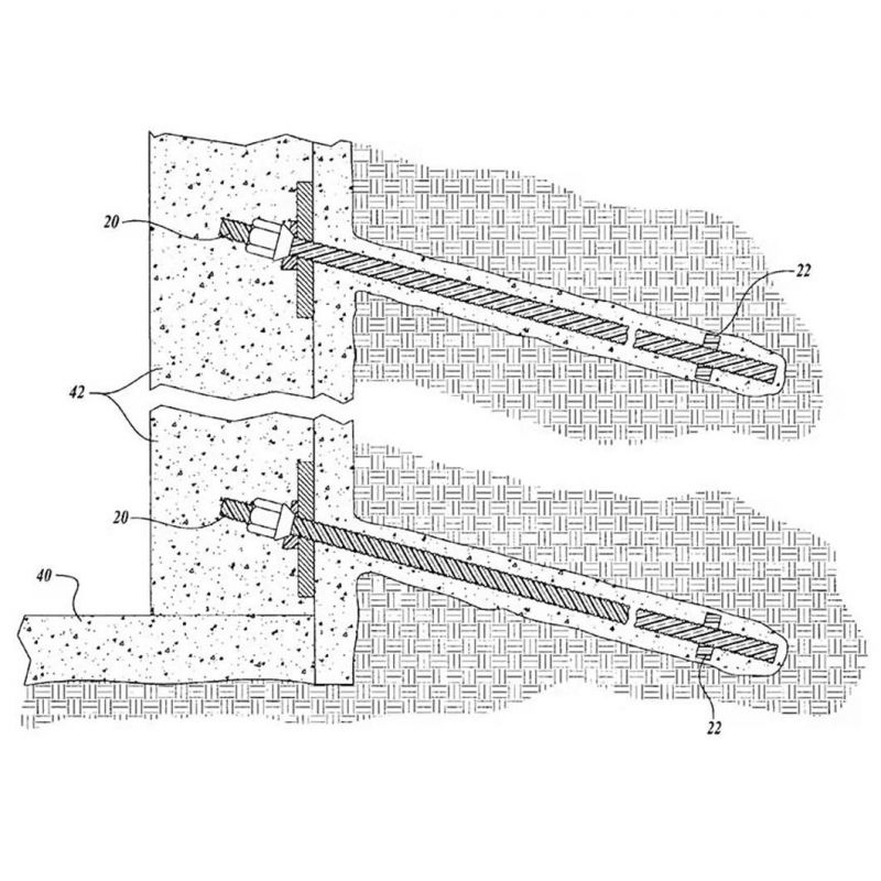 D Miningwell Mining Anchor Bar R25 R32 R38 R51 T30 T40 T52 T76 Tunnel Support Anchor Bolt Self Drilling Injection Anchor