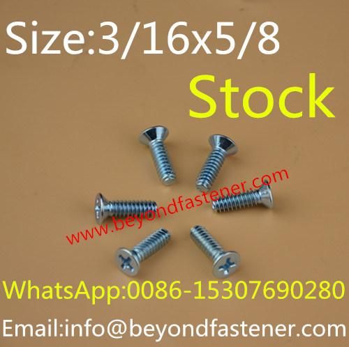 Screw Fastener Pan Head Self Drilling Screw Self Tapping Screw DIN7504 SUS Screw Taiwan Screw