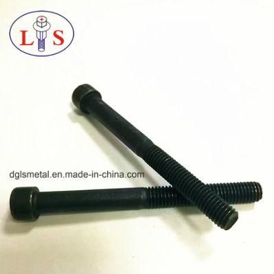 High Quality Black Cap Head Hexagonal Socket Bolt
