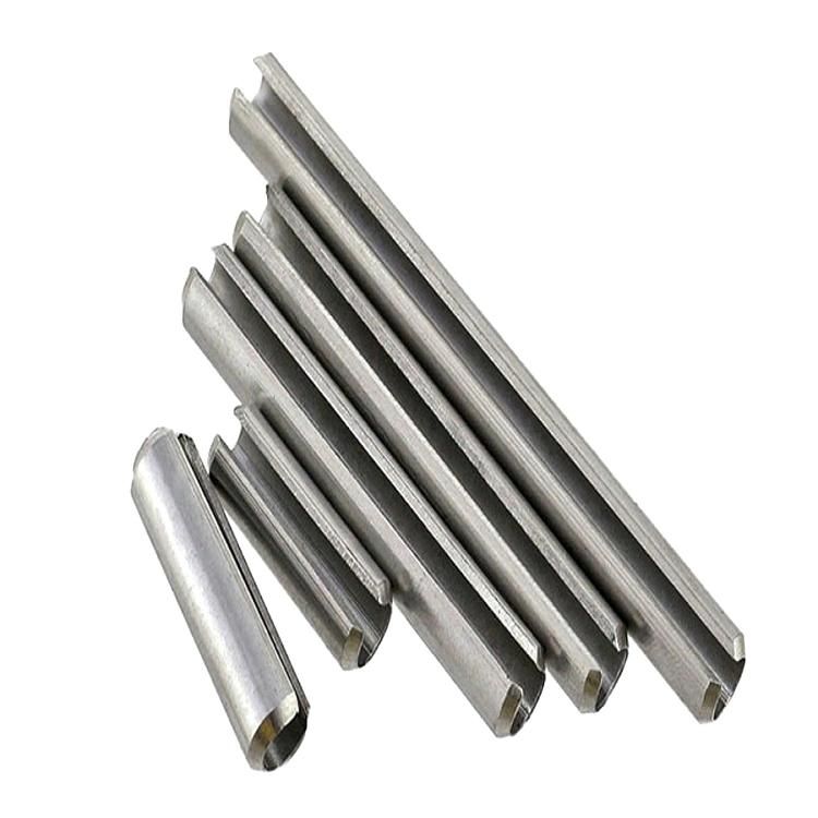 ISO8750 Spring Coin Pins, 65 Mn Spring Pins
