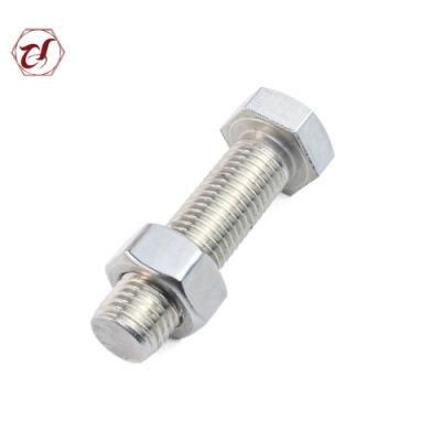 Full Thread Stainless Steel Fastener Hex Bolt M45 Hex Bolt