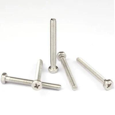 Stainless Steel Special Custom Hex Head Cross Recessed Machine Screw