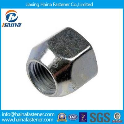 Galvanized/Stainless Steel DIN 74361-2-F Wheel Nuts