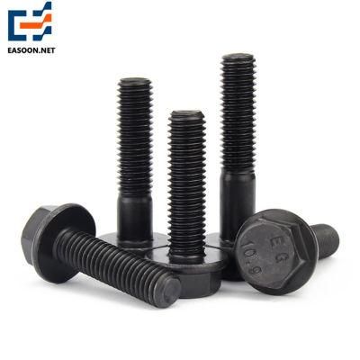 10.9 Bolt and Nut M14 M16 High Strength Flange Bolt