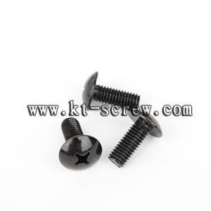 Black Oxide Truss Philip Head Laptop Screw (with ISO card)