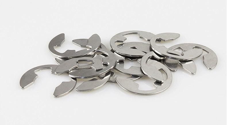 304 Stainless Steel Retaining Ring GB896 E-Ring M1.2-M20