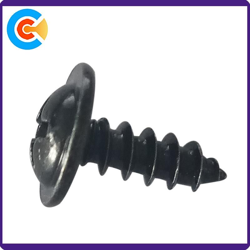 Steel M3 Zinc Plated Pan Wafer Head Self Tapping Screw