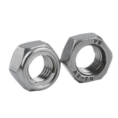 DIN980 All Metal Prevailing Torque Type Hexagon Self Lock Nuts