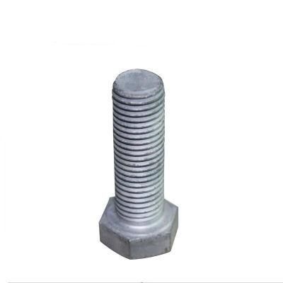 Hot Galvanizing - Grade10.9sb - M27 - En15048 - Hex Bolt/Hexagon Head Bolt - Carbon Steel - B7/Scm440