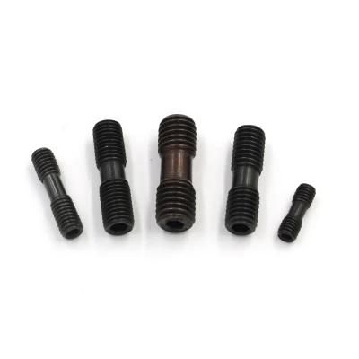 China Supplier High Strength Black Double End Threaded Stud Bolts