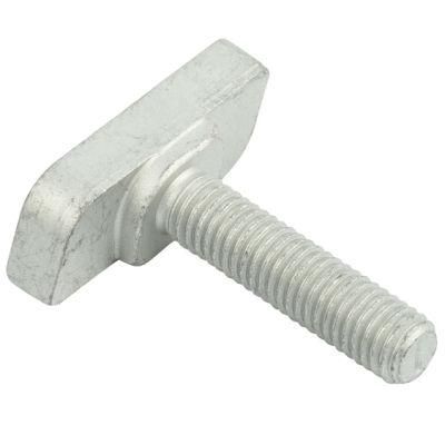 CNC Customization Square Bolt, Zinc Plated/Custmized Square Bolt Factory