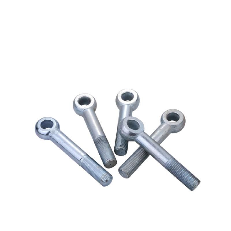 M3 M5 M10 A4-70 A4-80 Stainless Steel SS304 SS316 Lifting Ring Hook Eye Bolt DIN444