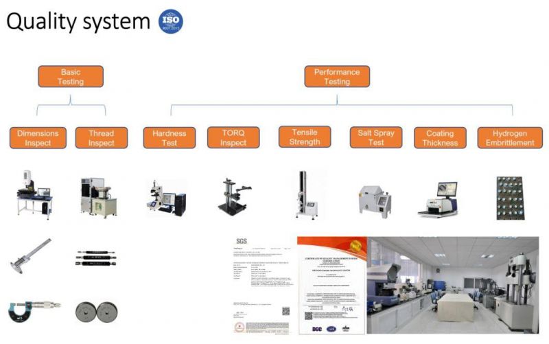 High Quality Custom Hardware Fasteners Thread Forming Screws with a High Thread Profile and Recessed Thread Root