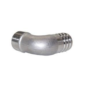 Pneumatic Fitting Stainless Steel Elbow Hose Barb Male NPT Home Brew Pipe Fitting
