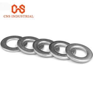 High Quality DIN125 Stainless Steel 304 316 Thin Flat Washers Metal Flat Washer