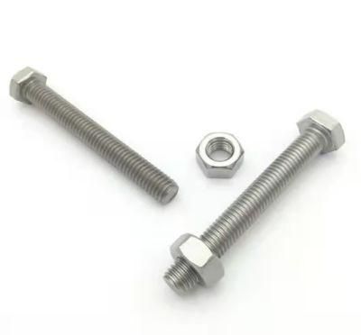 Stainless Steel Hexagon Bolt