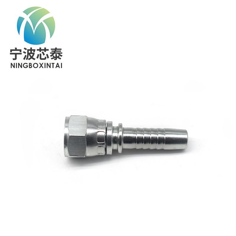 Stainless Steel Fitting Hydraulic Hose Coupling 90degree Metric Female 24degree Cone O-Ring Hydraulic Hose Fitting Hose Assembly Reducer Pipe Fitting
