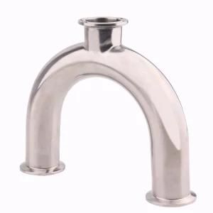 Hydraulic Fittings 3 Way U Sanitary Ferrule Pipe Fittings Conduit Connectors