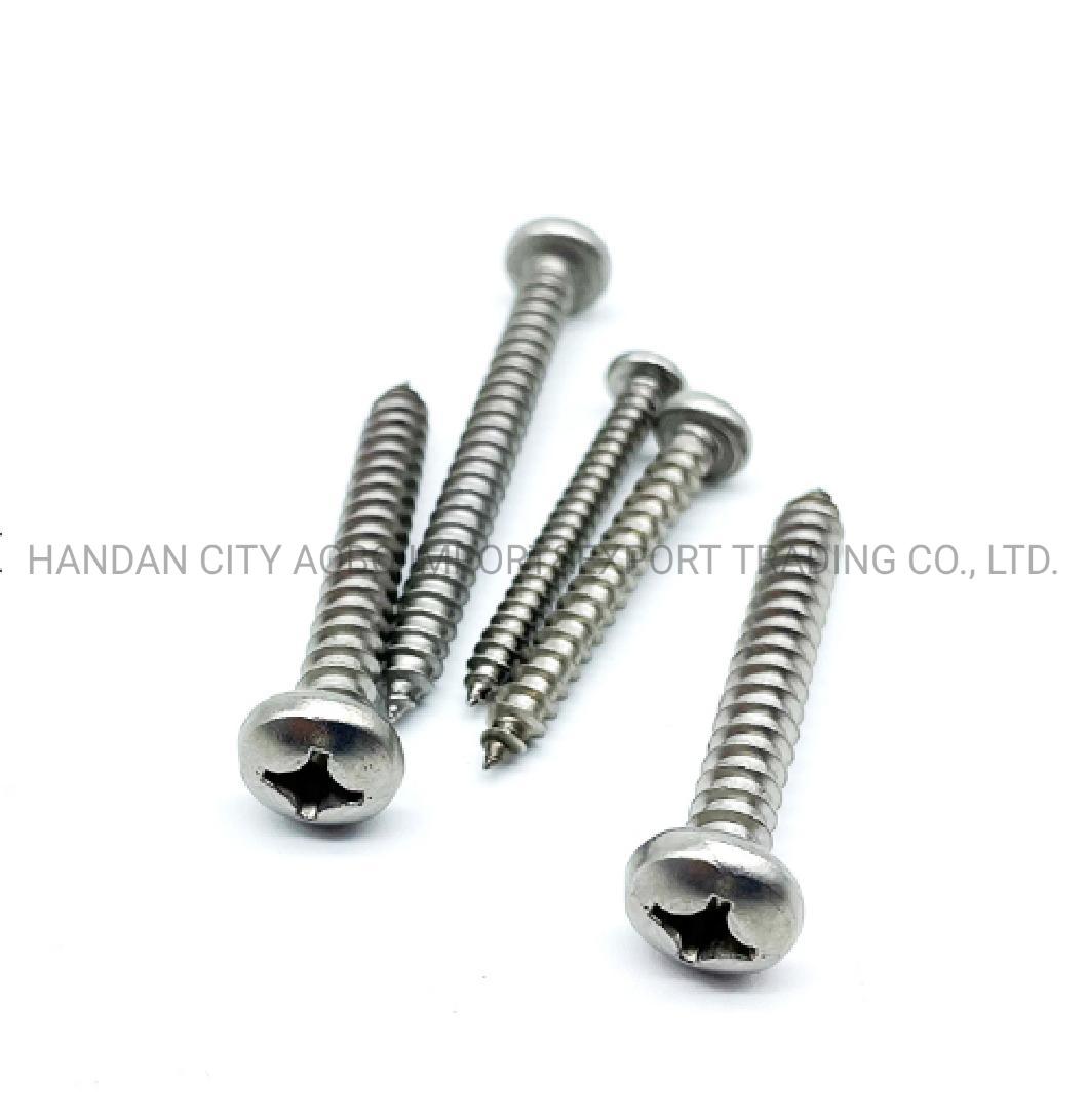 M3 10mm Cross Phillips Pan Round Head Self Tapping Screw