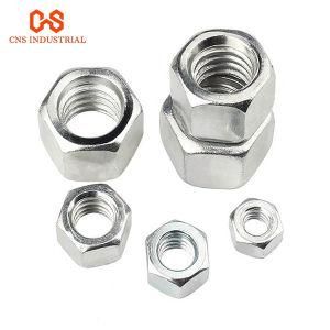 High Quality DIN934 Stainless Steel 304 316 Hex Nut
