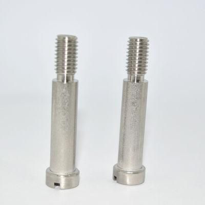 Stainless Steel DIN 922 SS304 China Factory Slotted Round Head Screw SS316 Hot Selling Slotted Round Head Screw with Full Dog Point