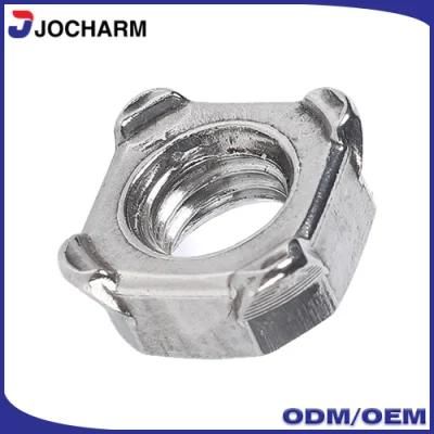 DIN928 M6 Stainless Steel Square Weld Nuts for Auto Parts