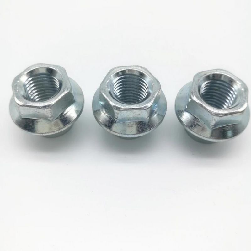 Ppap Level 3 Hex Head Flange Washer Nut