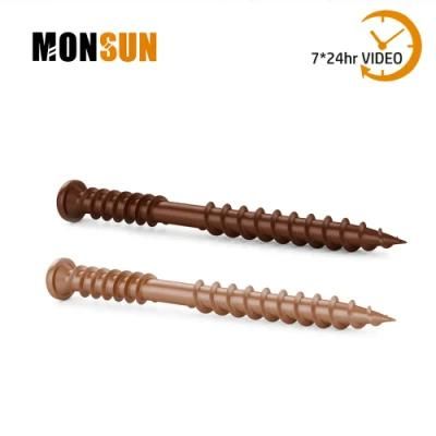 Carbon Steel Square/Star Drive Cap Head Ruspert Decking Composite Screw