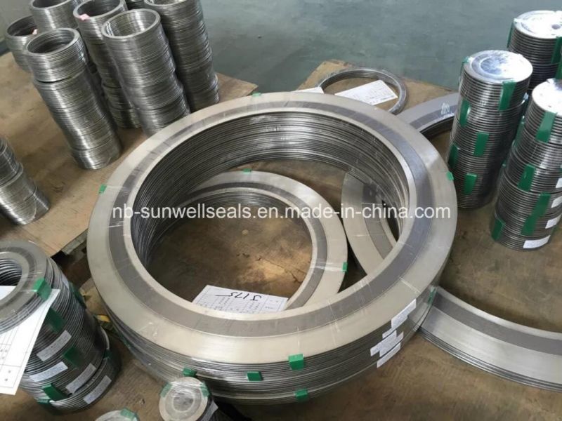 Spiral Wound Gasket Asme Spiral Wound Gasket (SUNWELLL SW600)