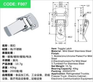 High Quality Pull Down Latch Toggle Latch F007