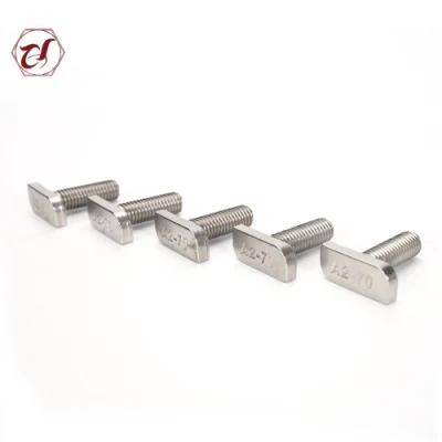 High Quality Stainless Steel T Head Type Bolt T-Shaped Bolt