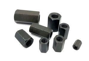 High Quality DIN6334 Hex Nut of Black
