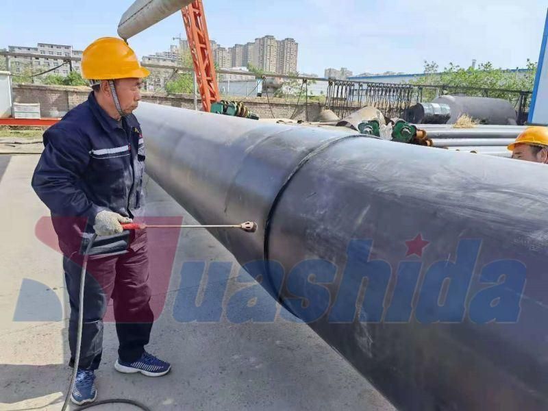 HDPE Pre-Insulated Steel Pipe Field Joint Heat Shrink Shrinkable Heat-Shrinkale Coupler