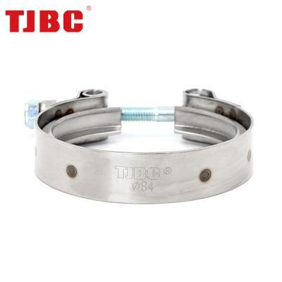 Custom Stainless Steel V Band Exhaust Hose Clamp