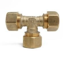 1/2 Lead Free Brass Pipe Al Fitting Tee High Quality Pex Reducing Male Thread Elbow Fittings