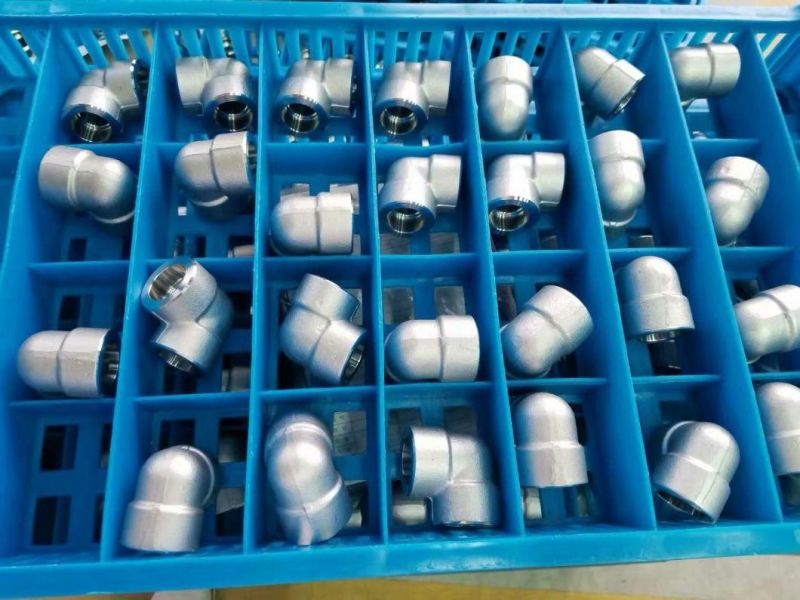 A182 F304L ASME B16.11 Class 3000 Forged Elbow