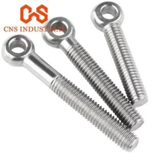 Carbon Steel 4.8 8.8 /A2-70 A4-80 Stainless Steel Eye Bolt DIN444