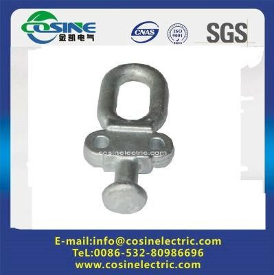 OEM Overhead Power Lines Fitting/Eye Ball/Medium Carbon Steel