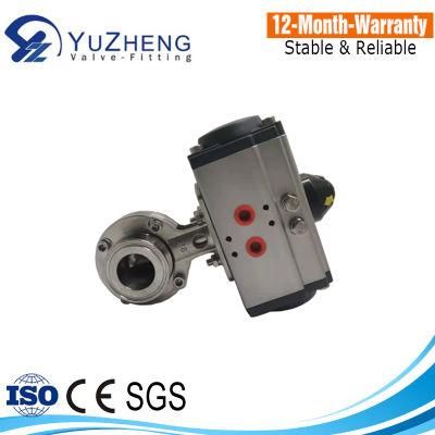 Pneumatic Quick-Loading Butterfly Valve